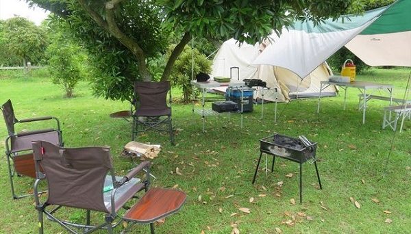 休暇村　指宿エコキャンプ場